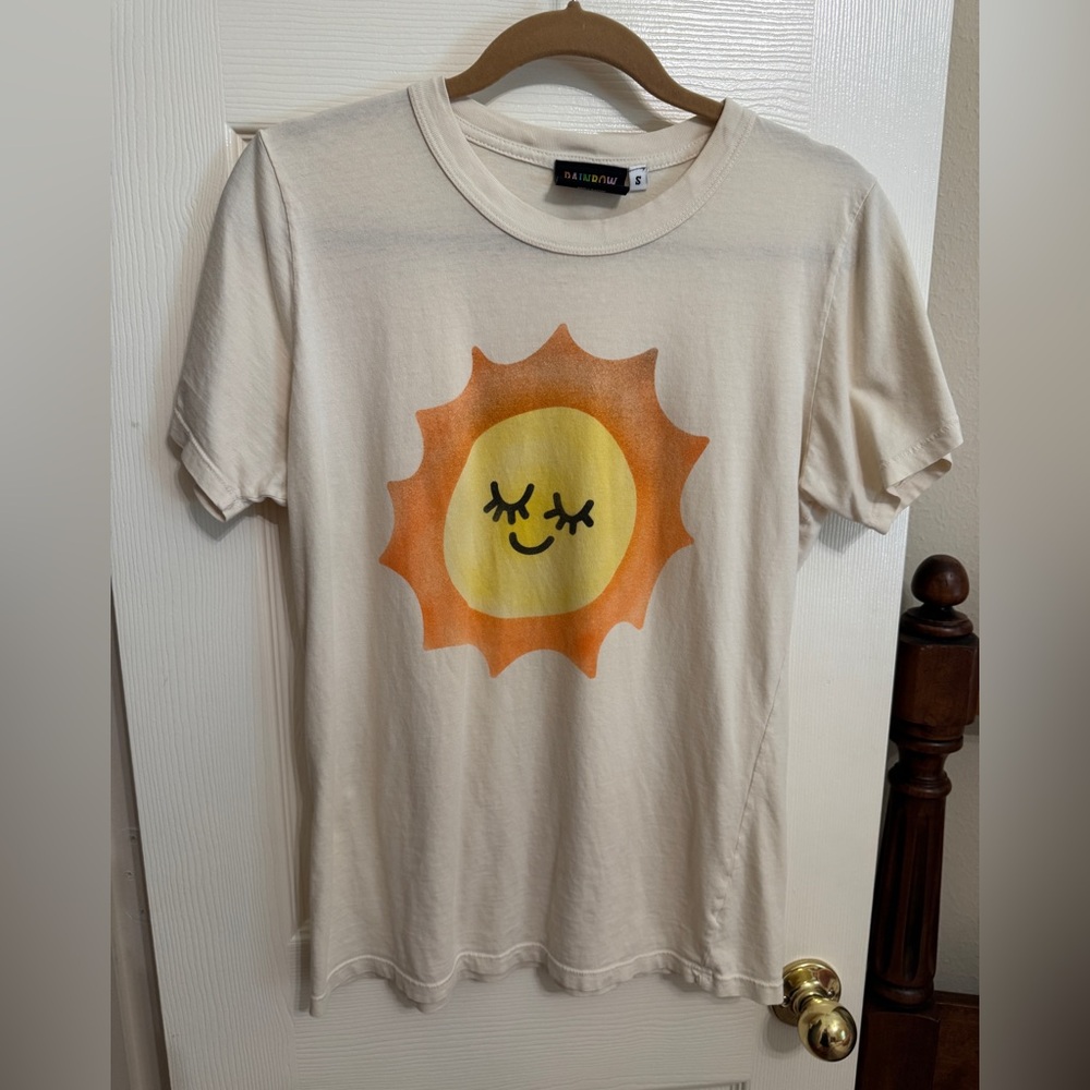 Big Bud Press Sun logo tee shirt